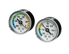 วัดแรงดันลม Pressure gauge gz46 smc